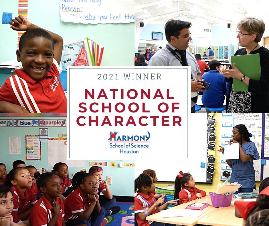 Harmony School of Science Houston named prestigious National School