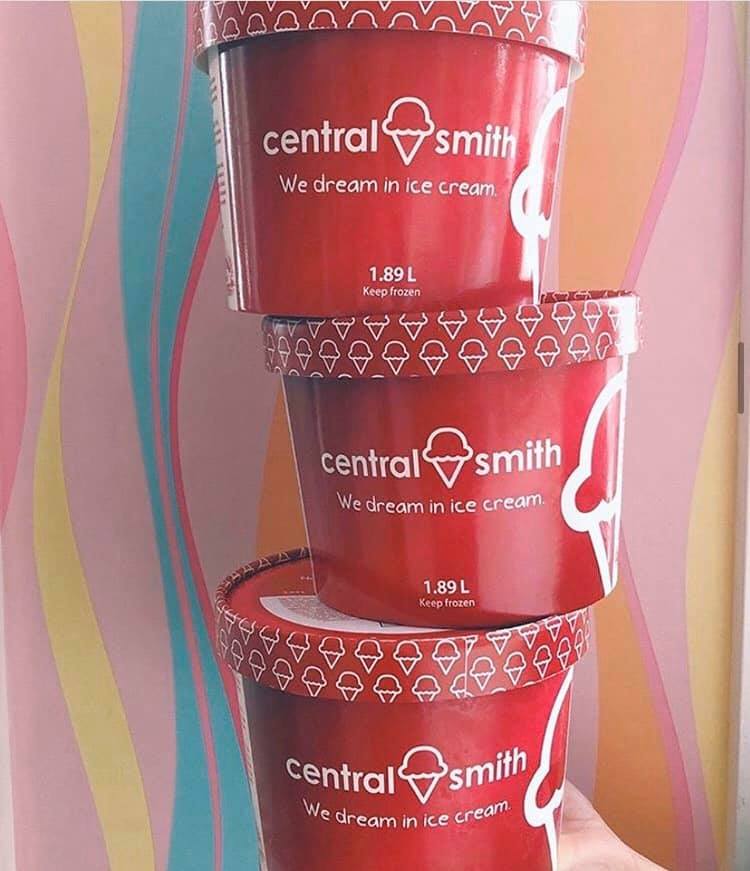 Central Smith Ice Cream Peterborough & the Kawarthas