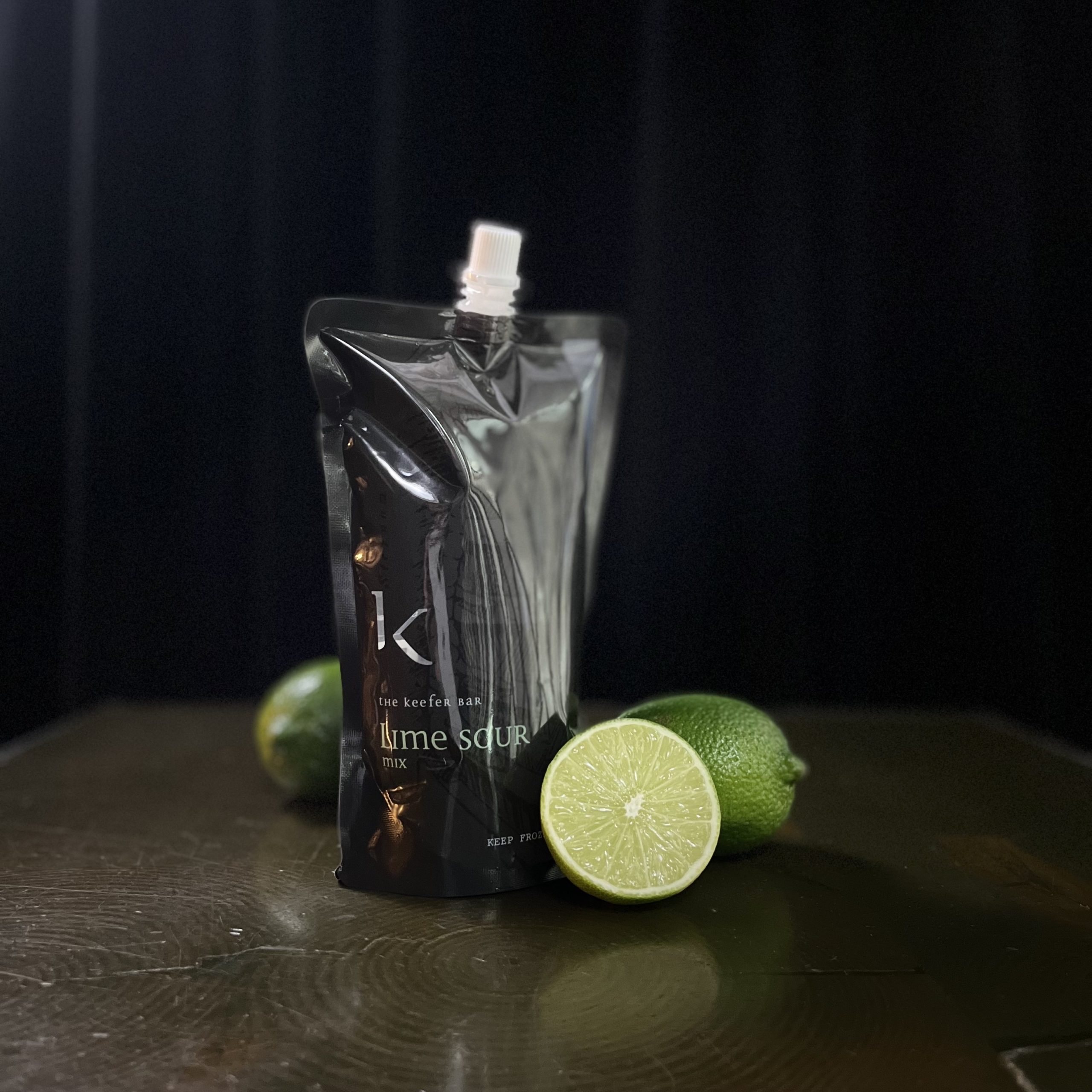 Lime Sour Mix The Keefer Bar