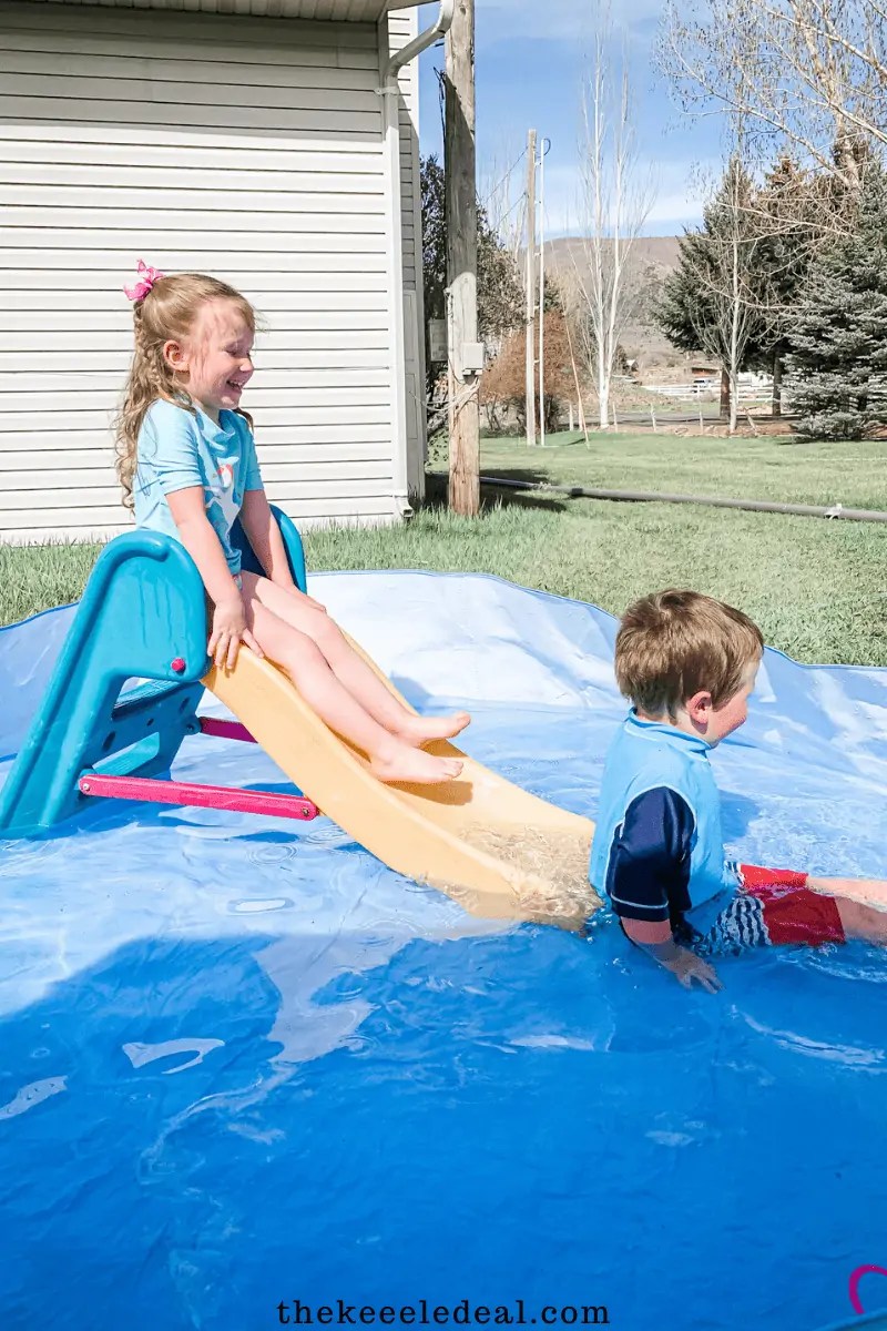 How to Heat a Kiddie Pool (Fast and Easy!) The Keele Deal