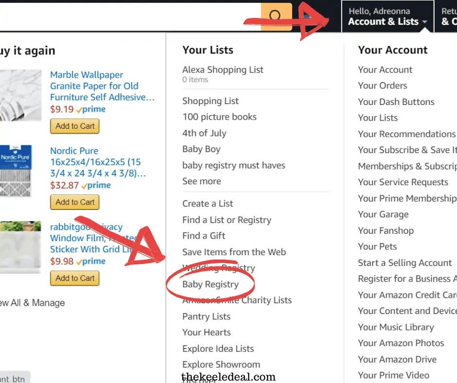10 Reasons You Need an Amazon Baby Registry The Keele Deal