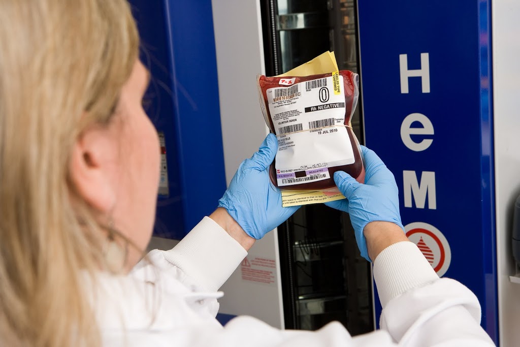 Overlake Hospital's new "blood vending machine" The Keller Group Limited