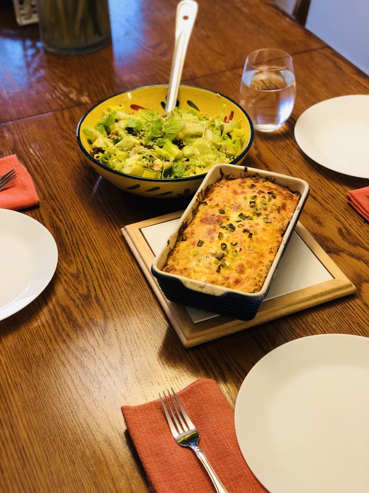 Buffalo Chicken Cauliflower Bake The Kellie Kitchen