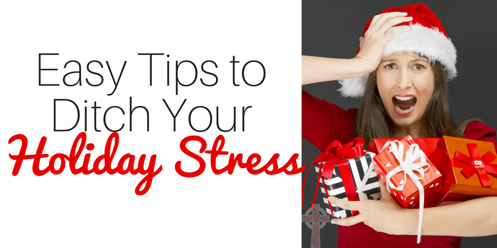A Busy Mom's Super Simple Tips for Managing Holiday Stress