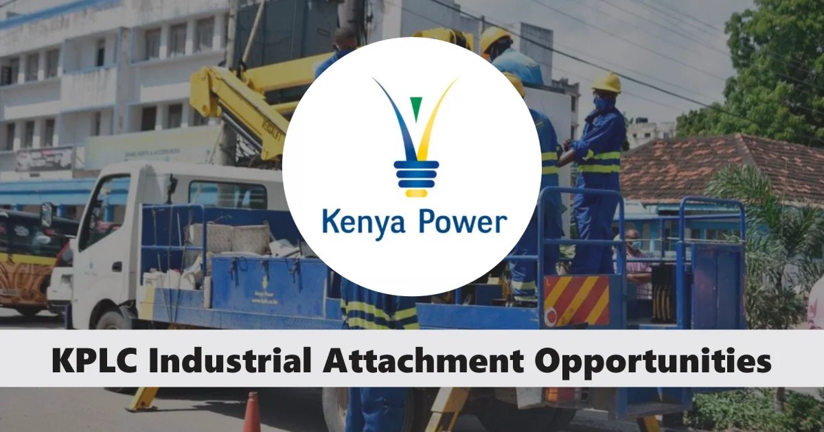 Kenya Power Industrial Attachment Opportunities