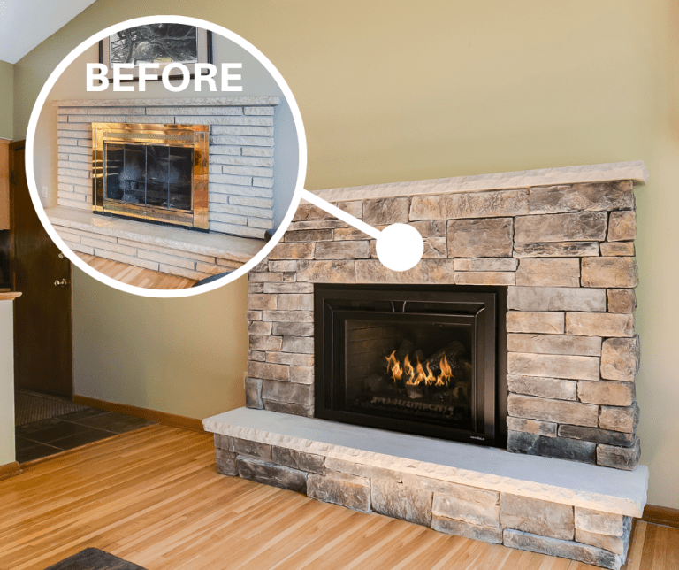 Remodel or Upgrade Your Existing Fireplace The Kernel Burner