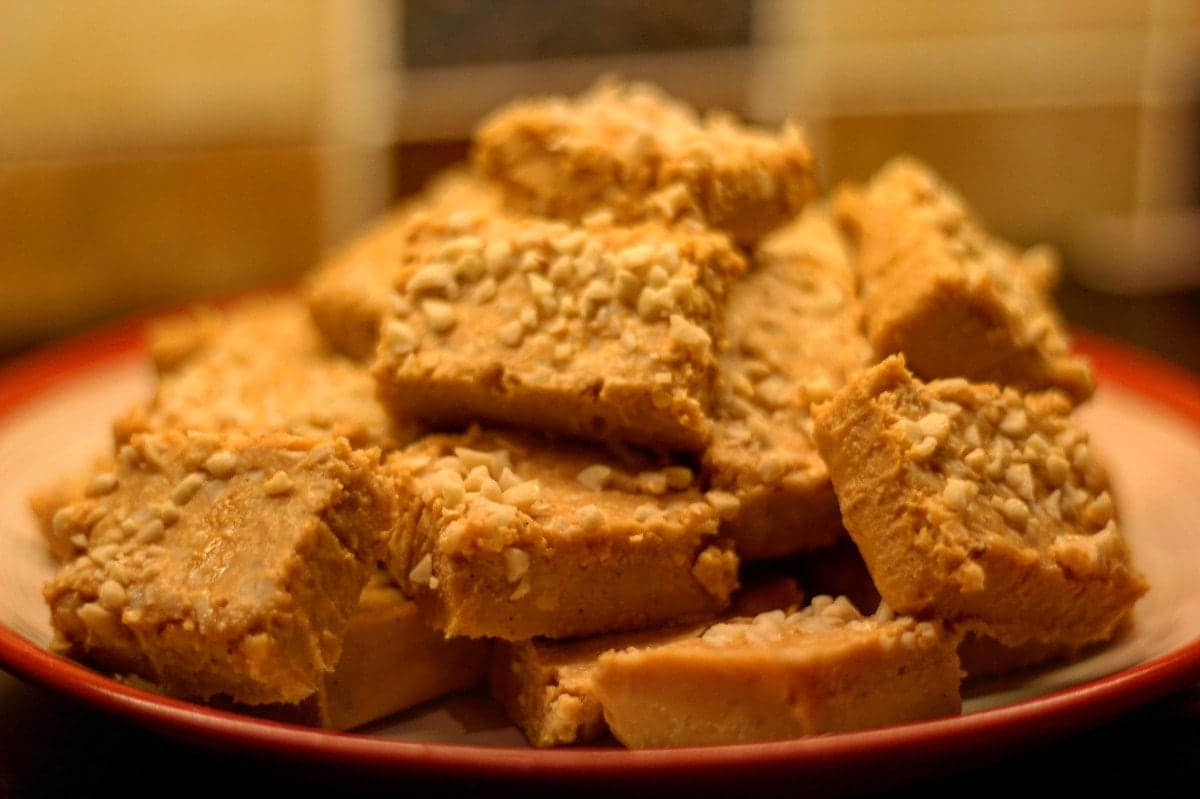 Keto Peanut Butter Fudge Fat Bombs The Keto Cookbook