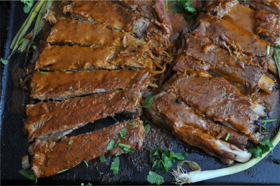 SlowRoasted Keto Barbecue Ribs The Keto Cookbook