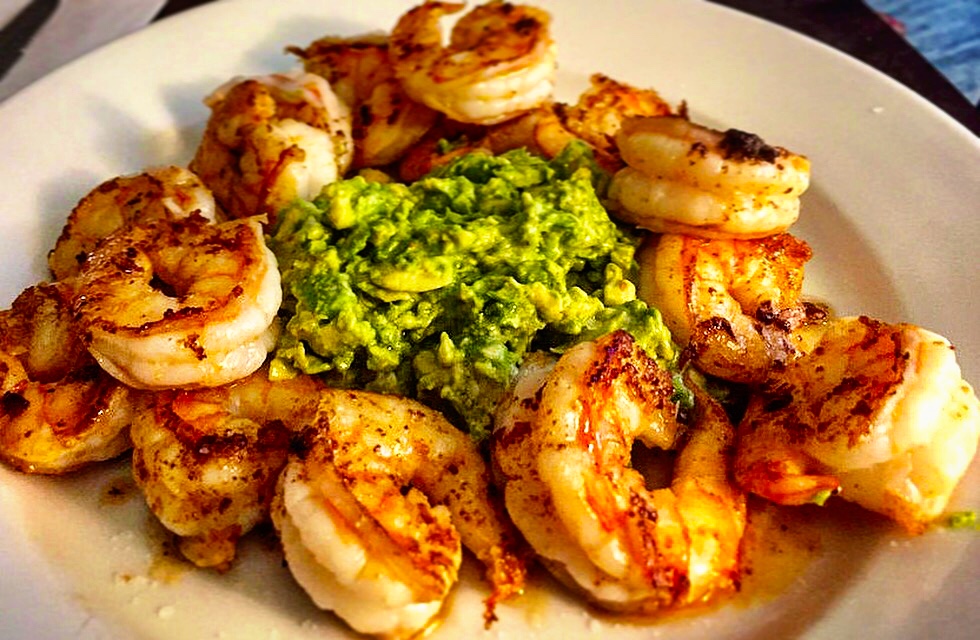 Keto Shrimp and Avocado The Keto Cookbook
