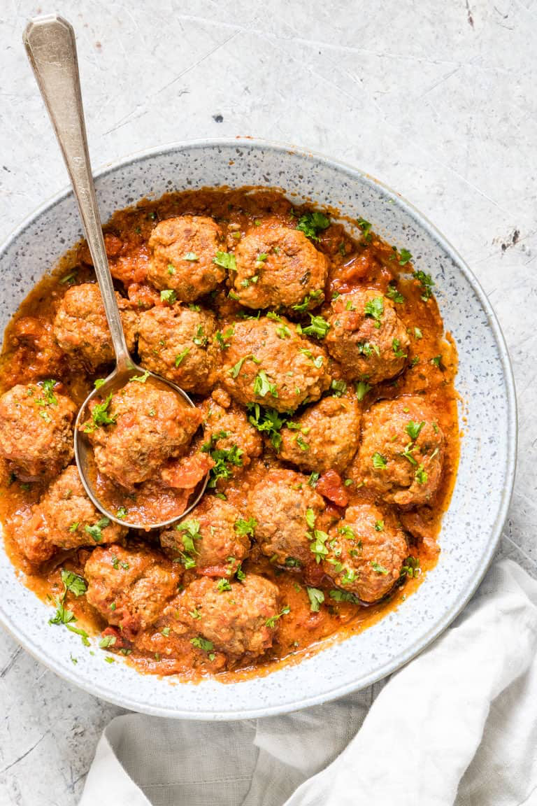 The Best Low Carb Meatball Recipes The Keto Queens