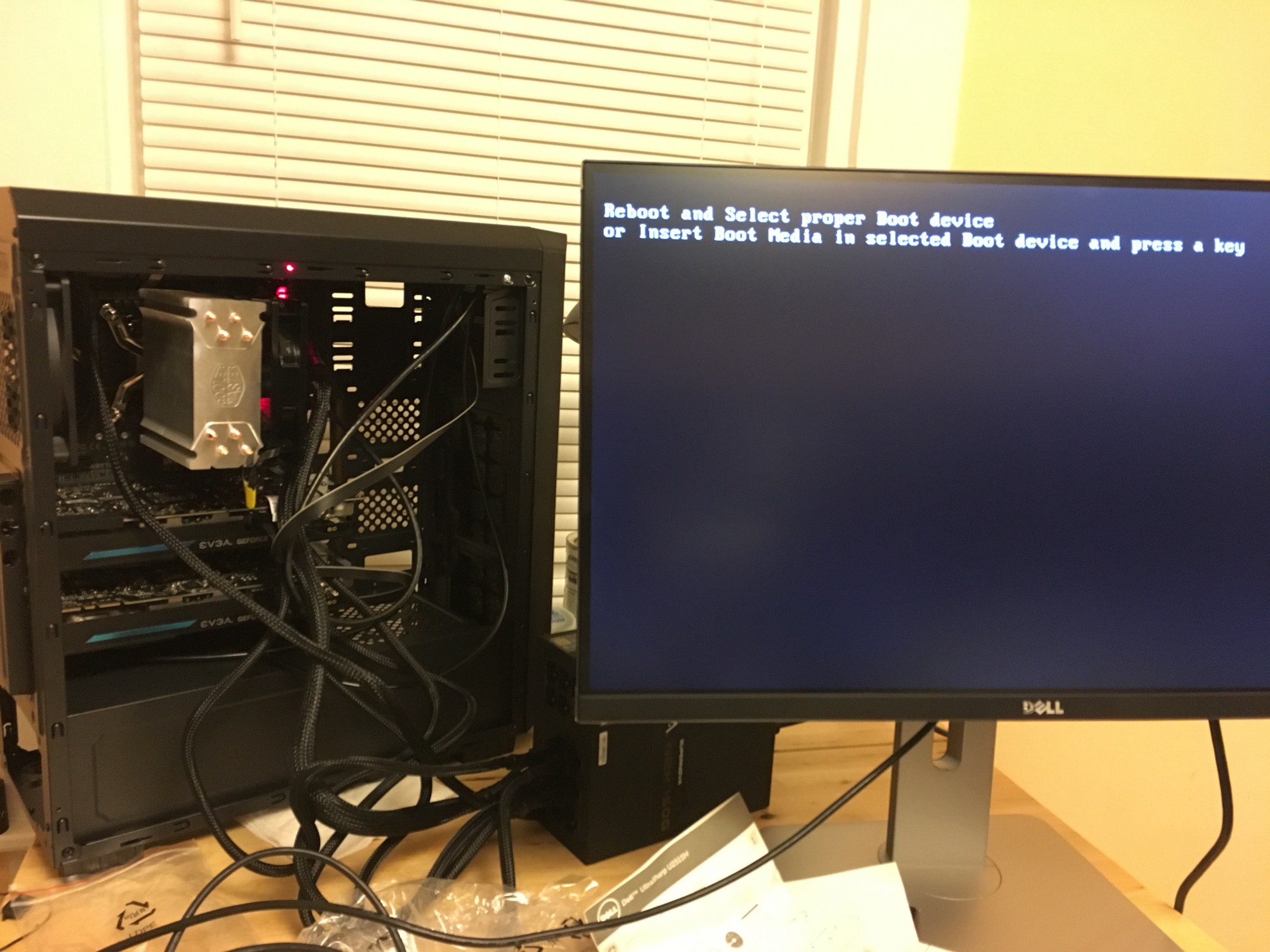 Building a Deep Learning / Cryptocurrency PC (1) The