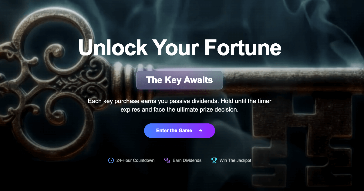 The Key Unlock Your Fortune