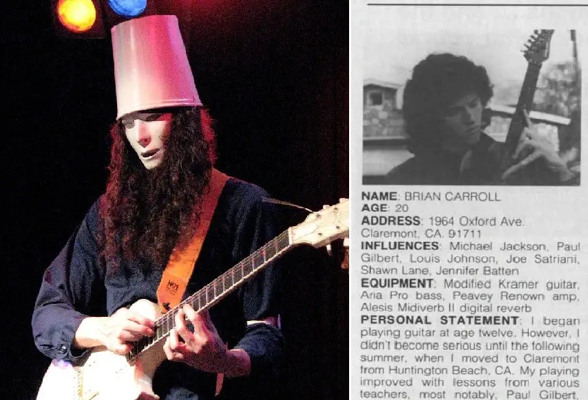Buckethead Unmasked