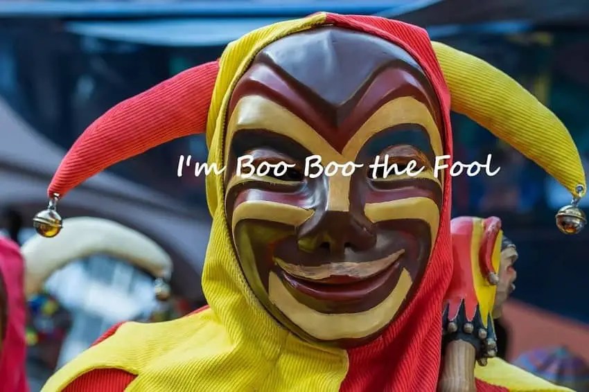 Who is Boo Boo The Fool What does it mean thekeyfact