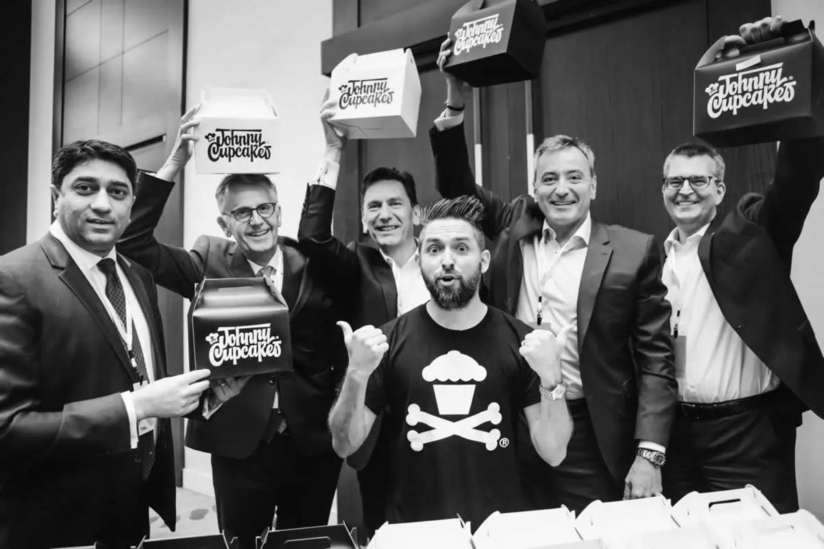 Johnny Cupcakes The Keynote Curators, Virtual Live Corporate Speakers