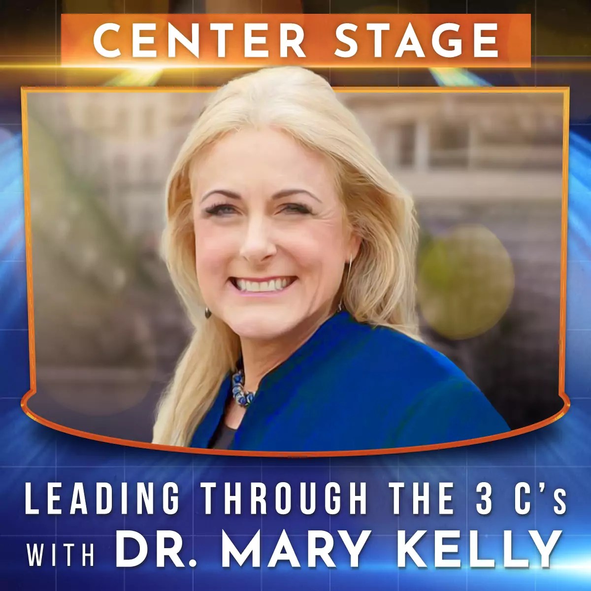 Center Stage Dr. Mary Kelly The Keynote Curators