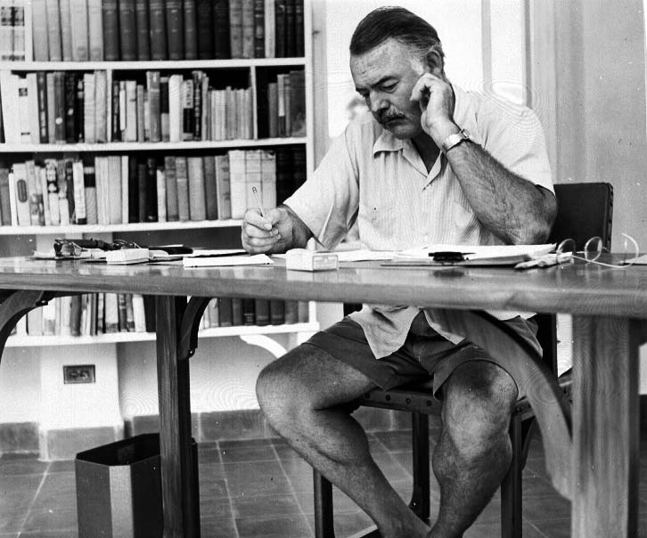 Key West Resident Profiles Ernest Hemingway The Key Wester A Key
