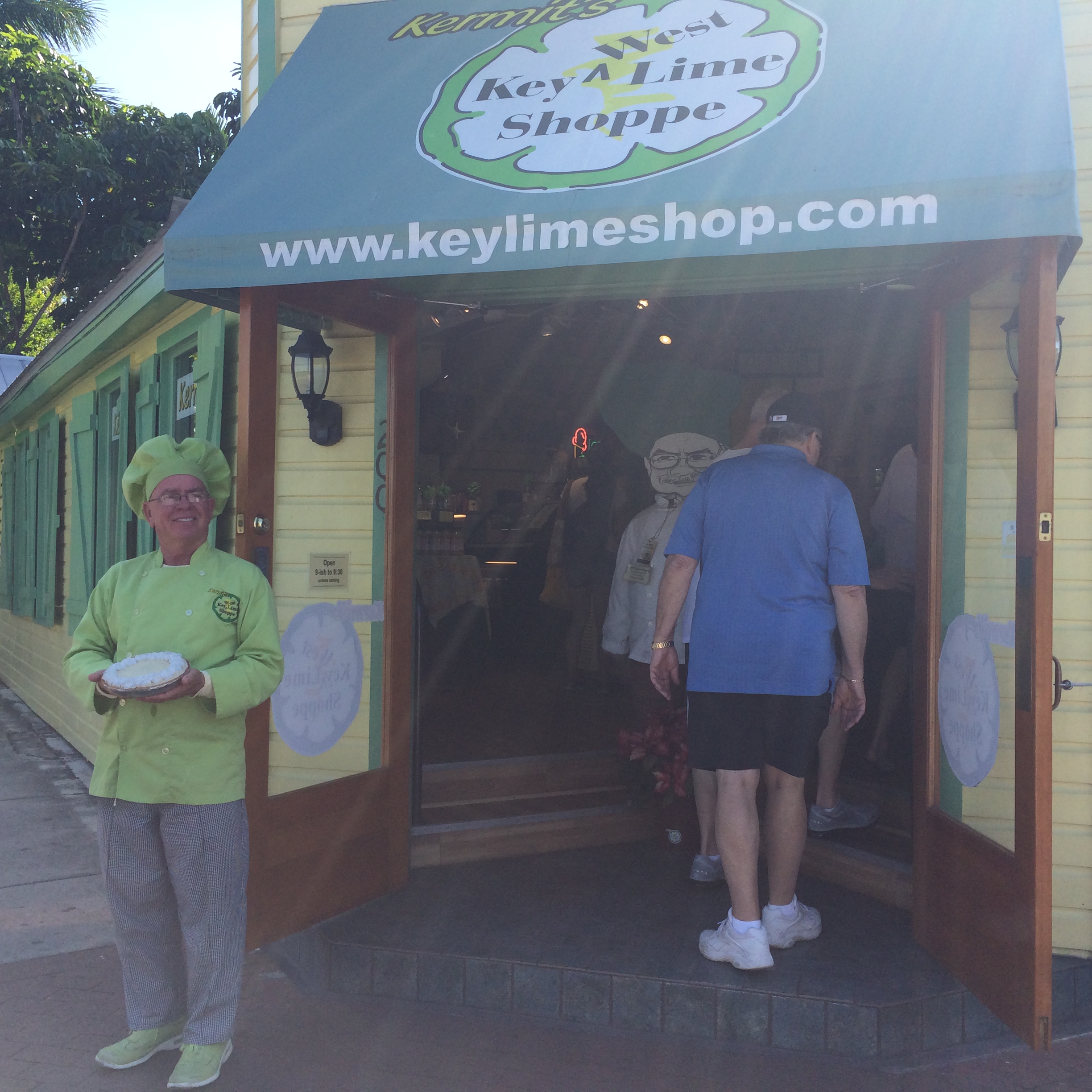 Kermit’s Key West Key Lime Shoppe The Key Wester A Key West