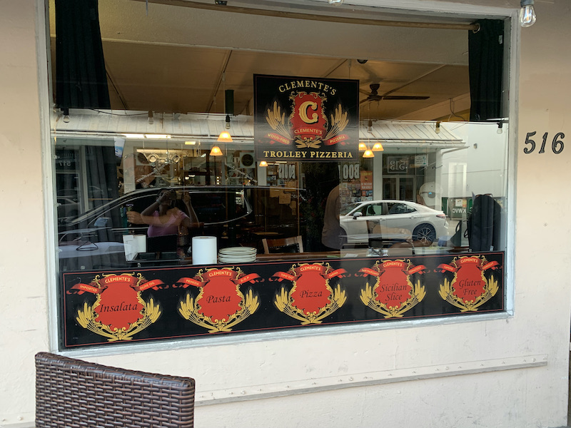 Clemente’s Trolley Pizzeria Review The Key Wester A Key West