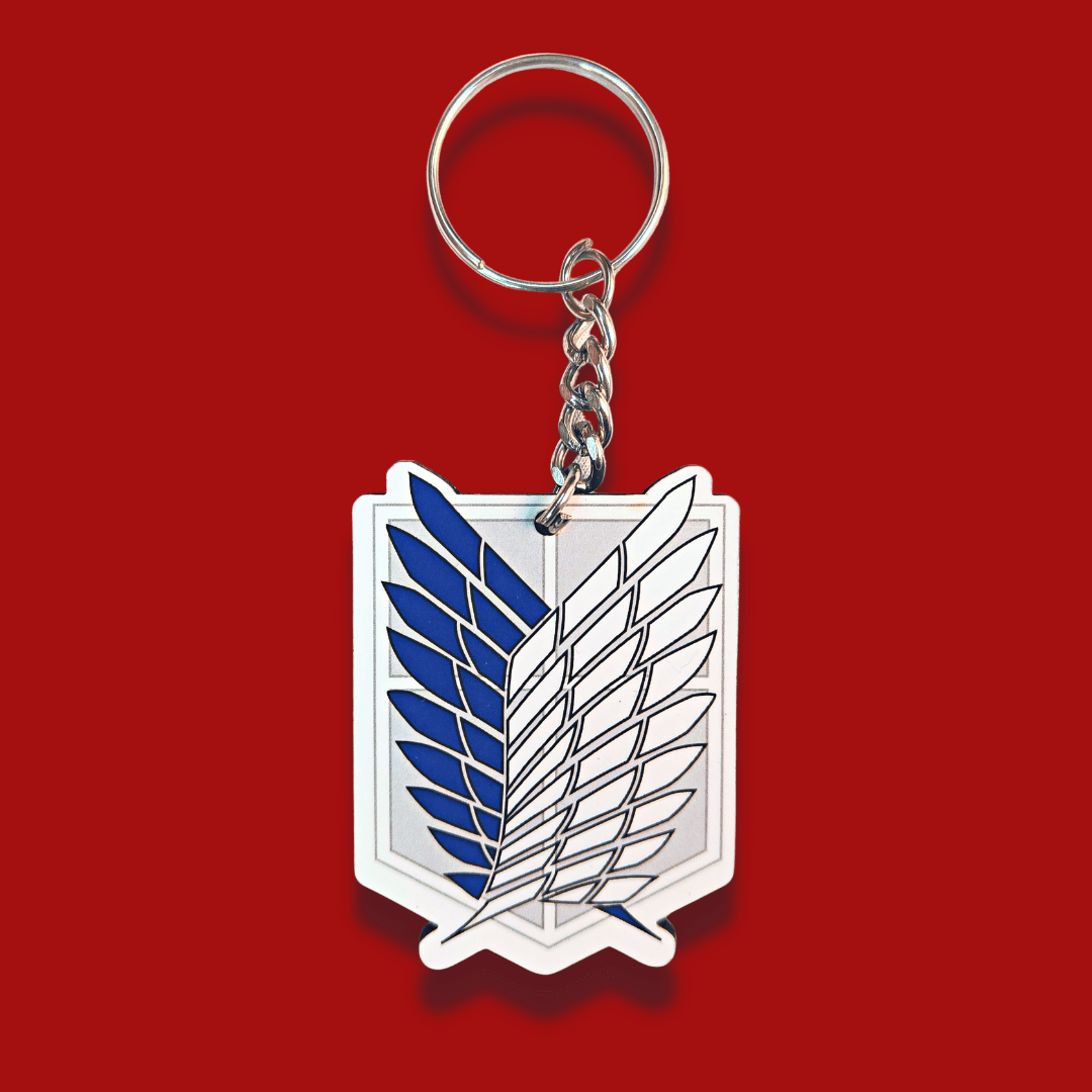 Aot Keychain