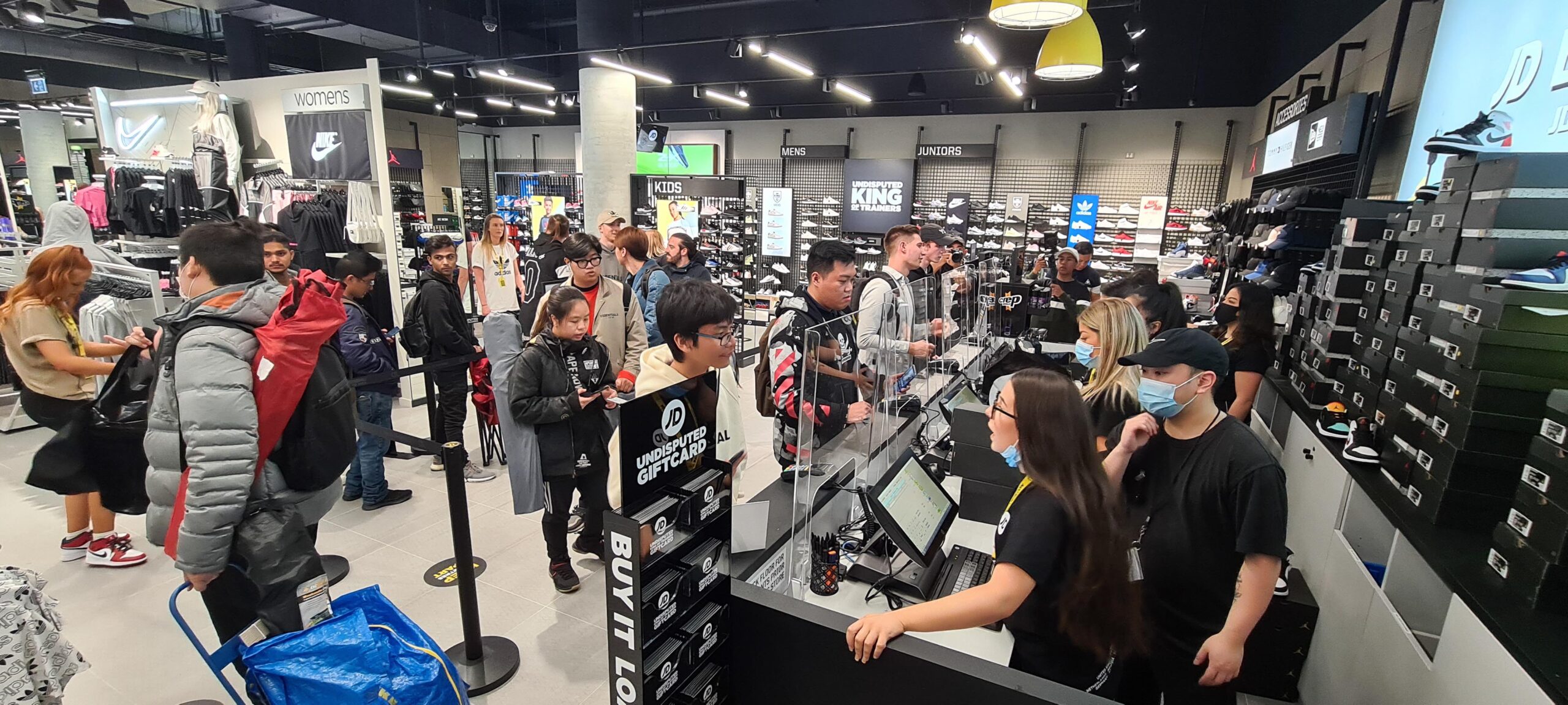JD Sports Westfield Liverpool Grand Opening