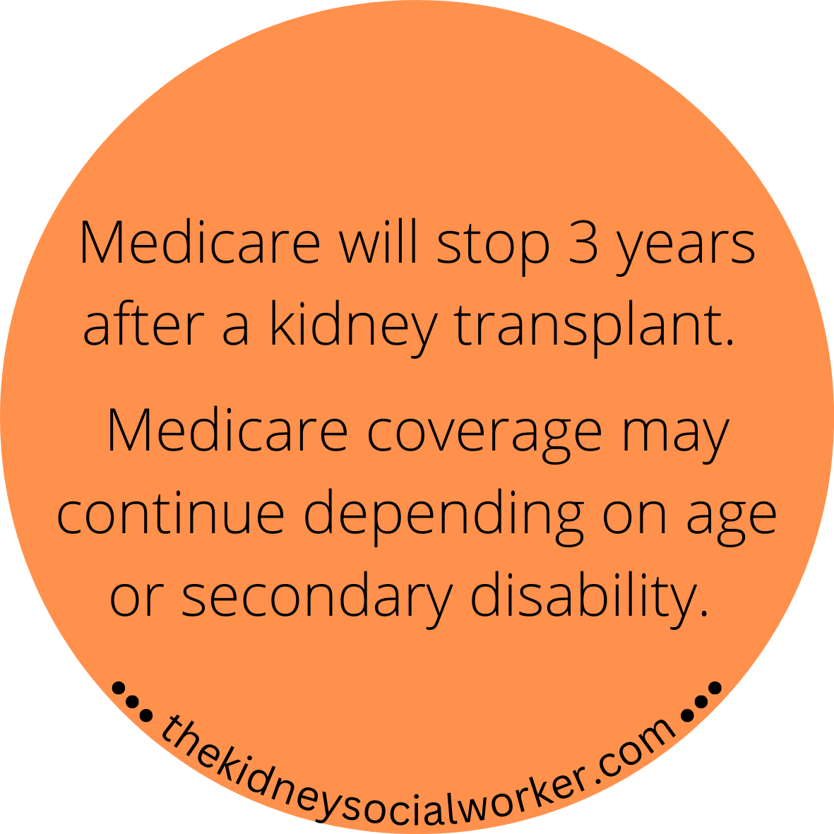 New Kidney Transplant Drug Coverage » TheKidneySocialWorker