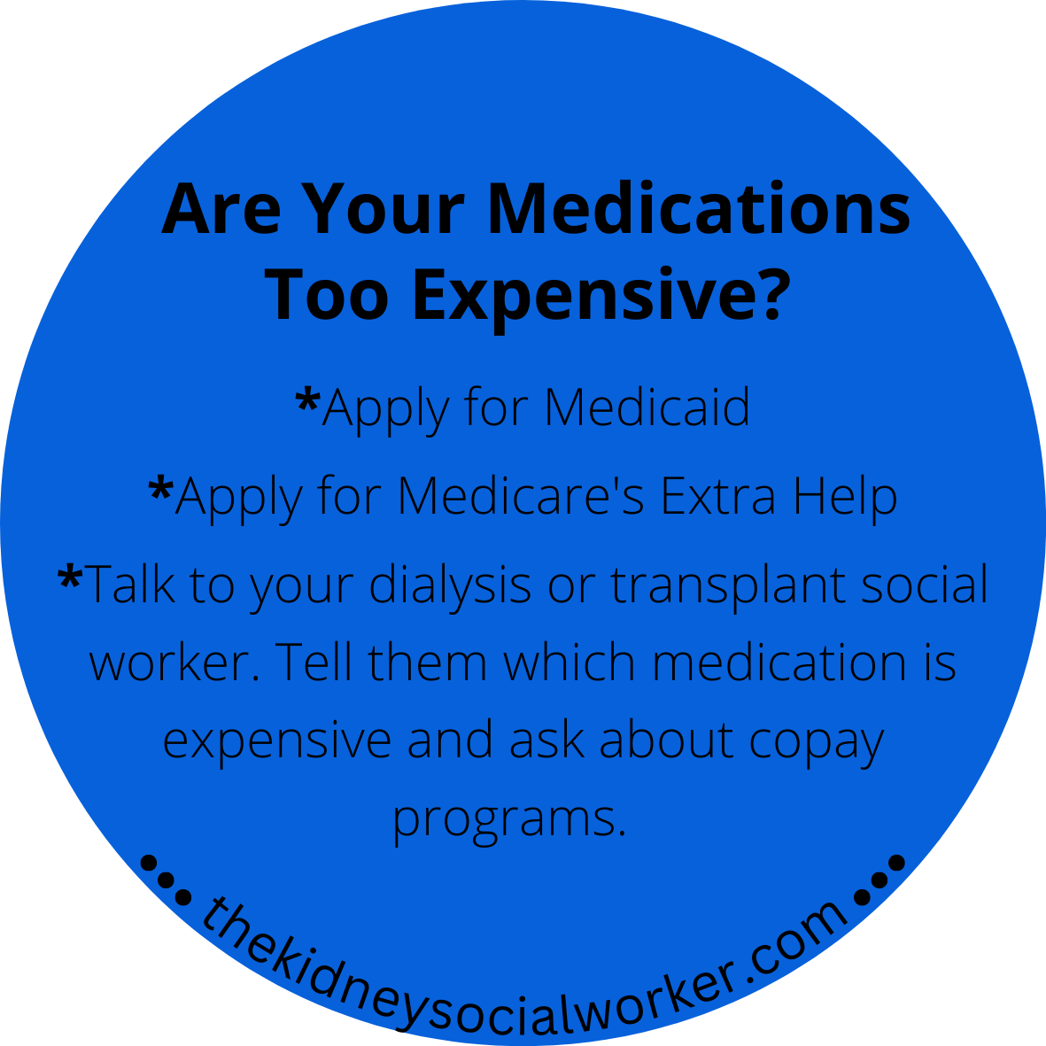 New Kidney Transplant Drug Coverage » TheKidneySocialWorker