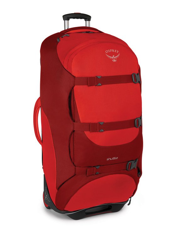 Best Luggage for Family Osprey Shuttle Review The Kid Packer