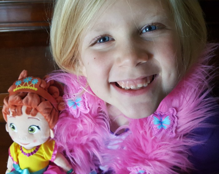 Fancy Nancy Is Fantastique! (That's French For Totally