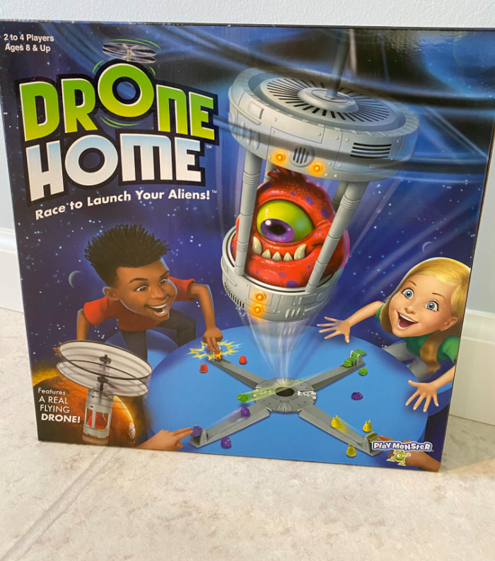 Drone Home Is A Fun Holiday Game! The Kids Did It