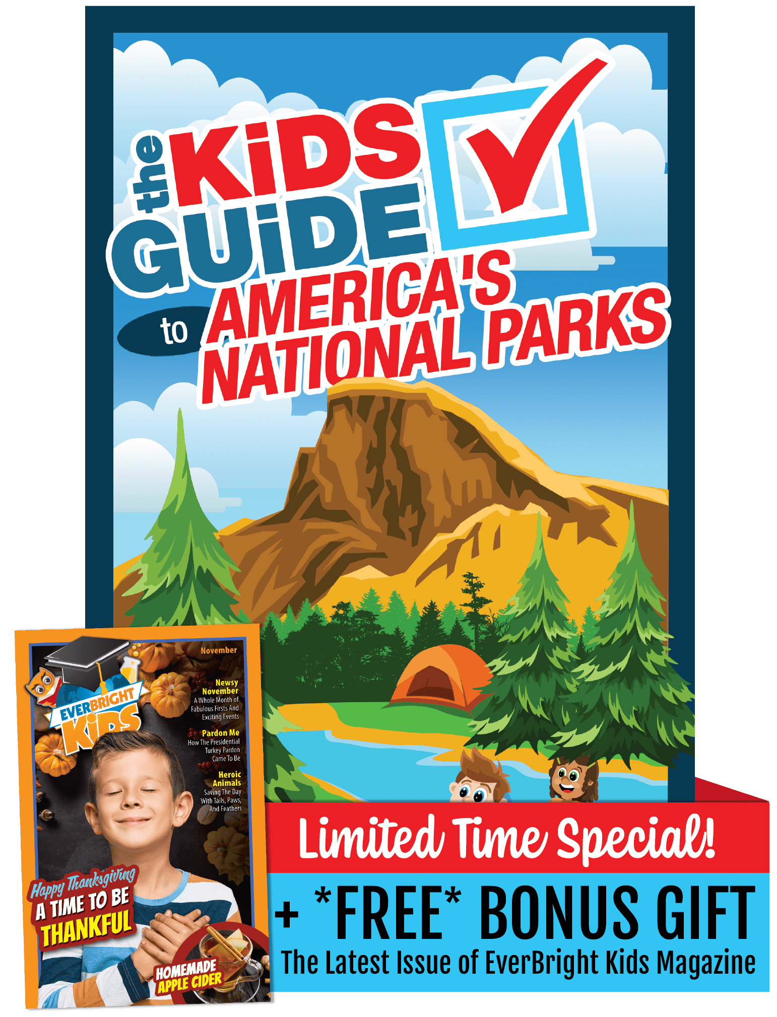 The Kids Guide to National Parks