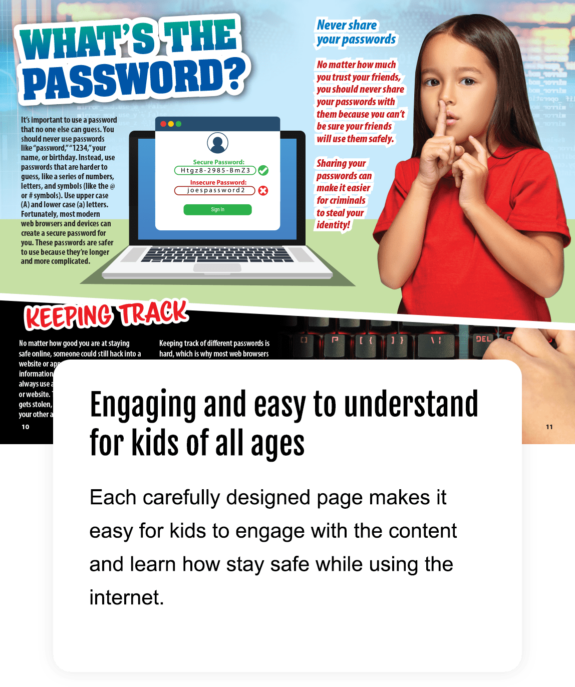 The Kids Guide To Staying Safe Online