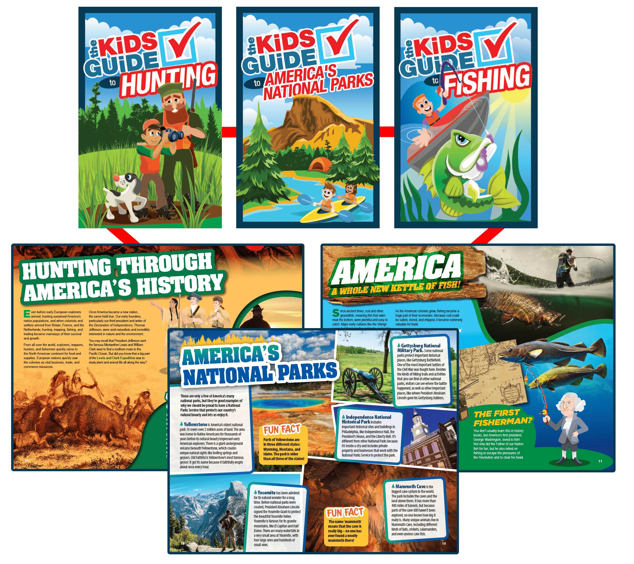 The Kids Guide to the Great Outdoors Gift Bundle