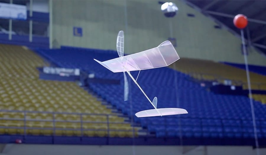 Float, a documentary about rubber bandpowered model airplanes The