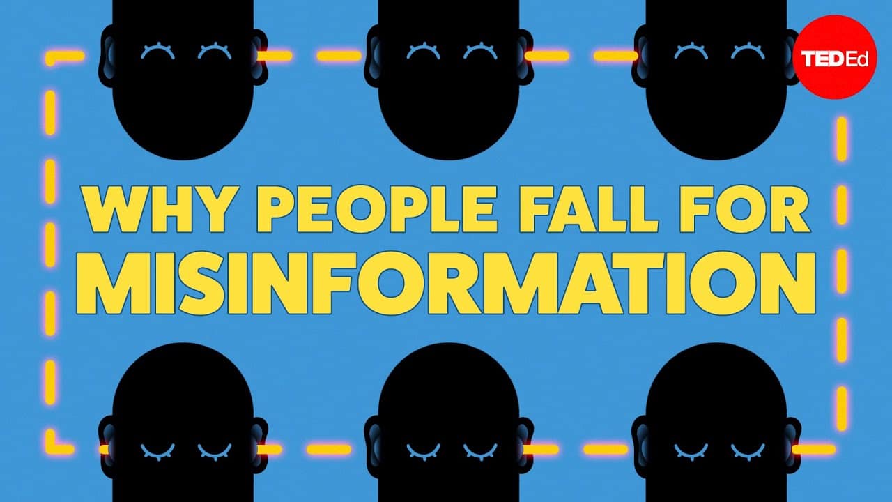 Why do people fall for misinformation? The Kid Should See This