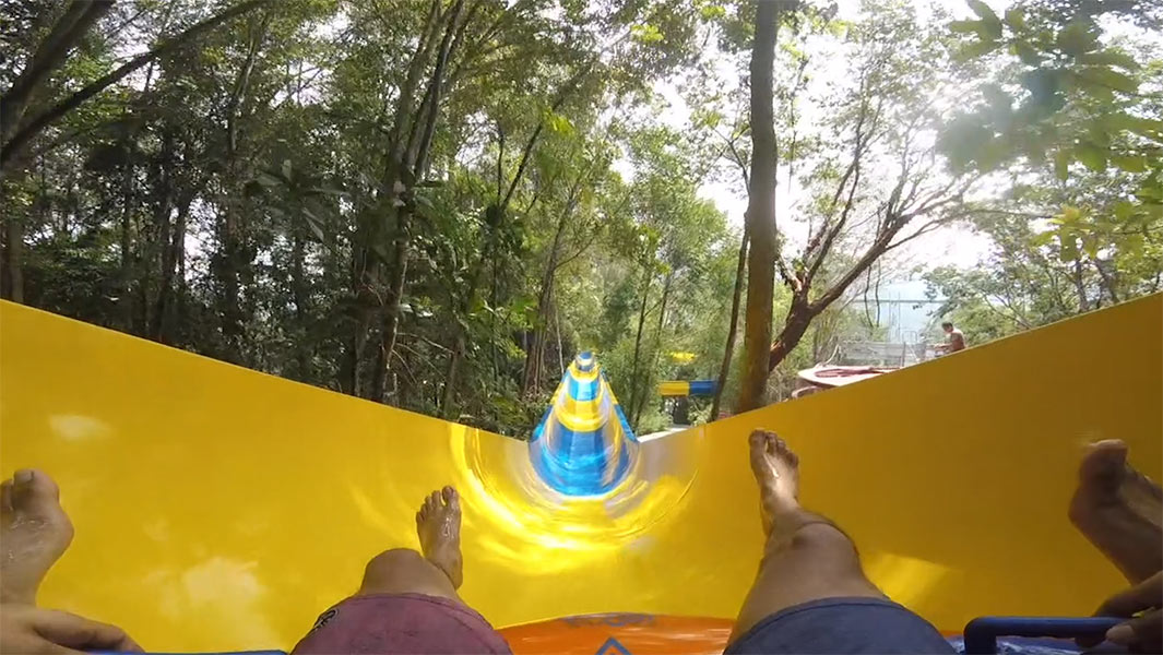Ride the longest water slide in the world The Kid Should See This