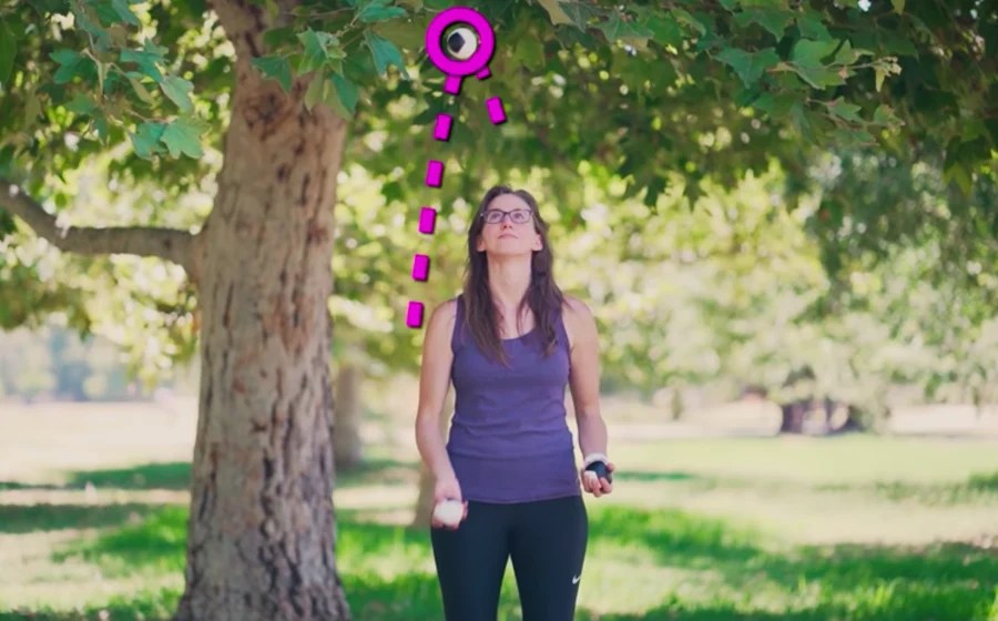 How to juggle 3 balls, a beginner tutorial by Taylor Tries The Kid