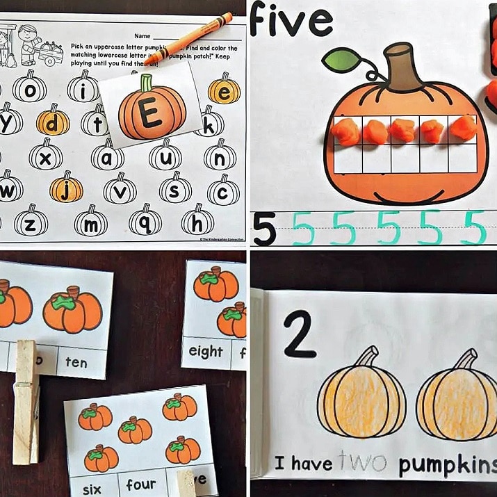 30+ Pumpkin Activities for Kids - The Kindergarten Connection