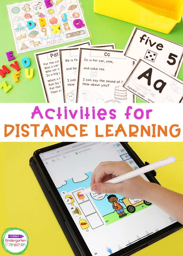 Independent Centers And Activities For Distance Learning