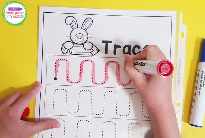 Free Pre-Writing Printables