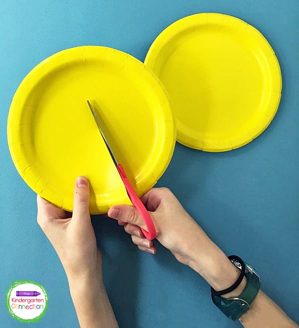 Paper Plate Sun Craft The Kindergarten Connection