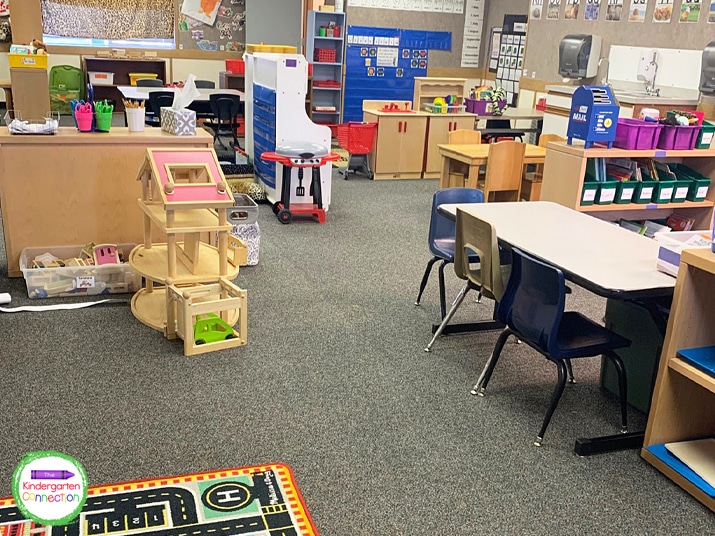Letting Go of Assigned Classroom Seating in PreK & Kindergarten