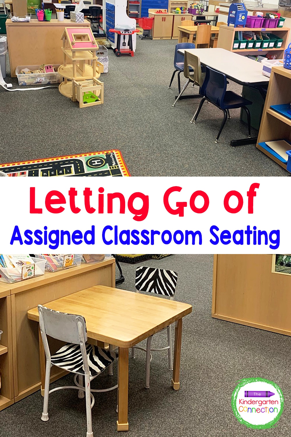 Letting Go of Assigned Classroom Seating in PreK & Kindergarten