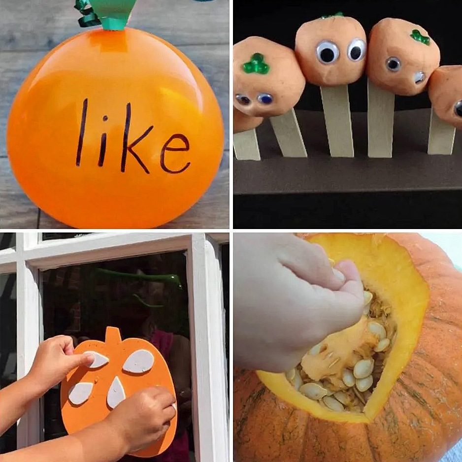 30+ Pumpkin Activities for Kids - The Kindergarten Connection