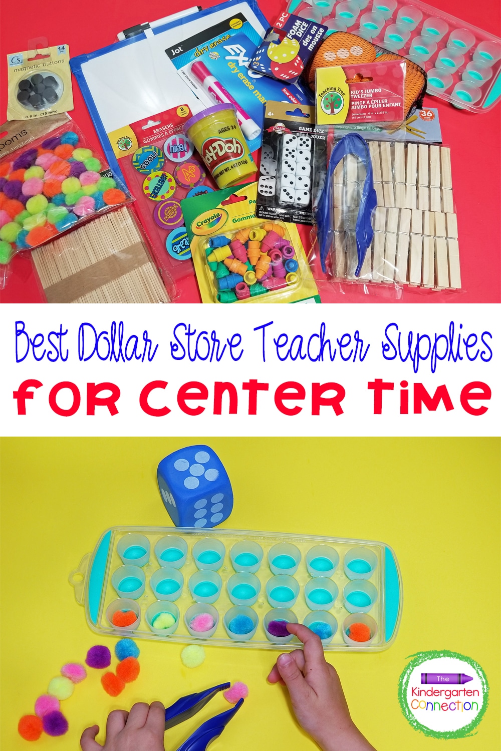 Best Dollar Store Teacher Supplies for Center Time LaptrinhX / News