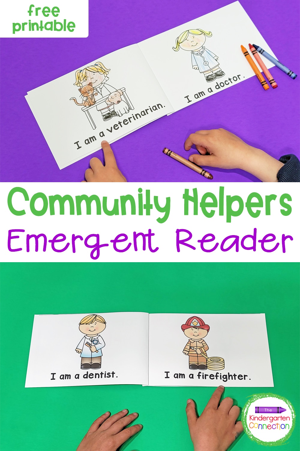 Community Helpers Emergent Reader LaptrinhX / News