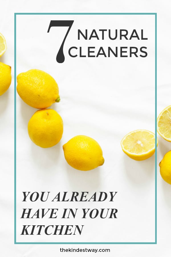 The 7 Best Natural Cleaning Products You Already Have in Your Kitchen