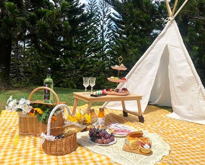 Online Shops That Set Up And Rent Classy, Nifty Picnic Sets In Malaysia