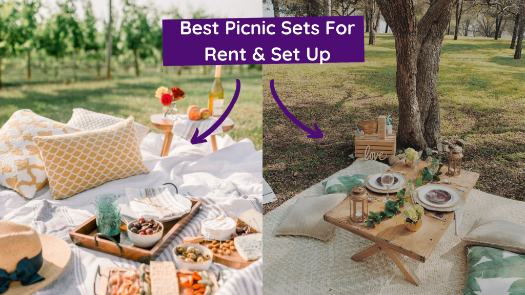 Online Shops That Set Up And Rent Classy, Nifty Picnic Sets In Malaysia