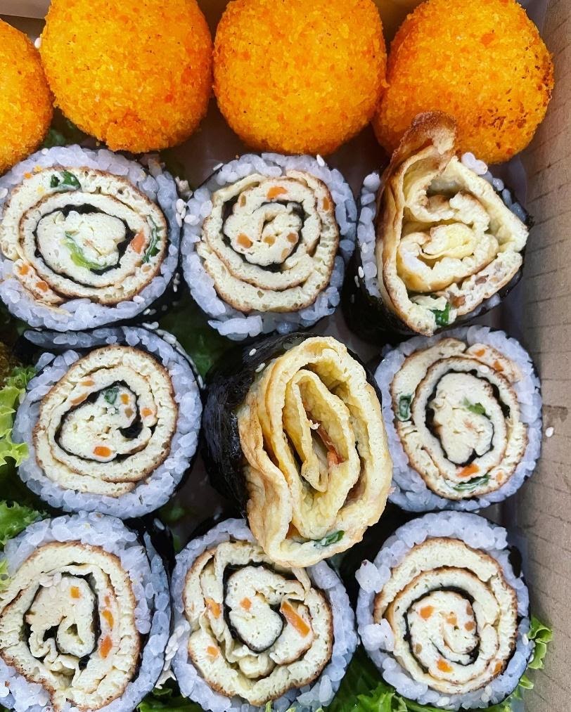 Royal Rice Rolls The Fusion Rice Rolls Malaysians Love The Kind Helper